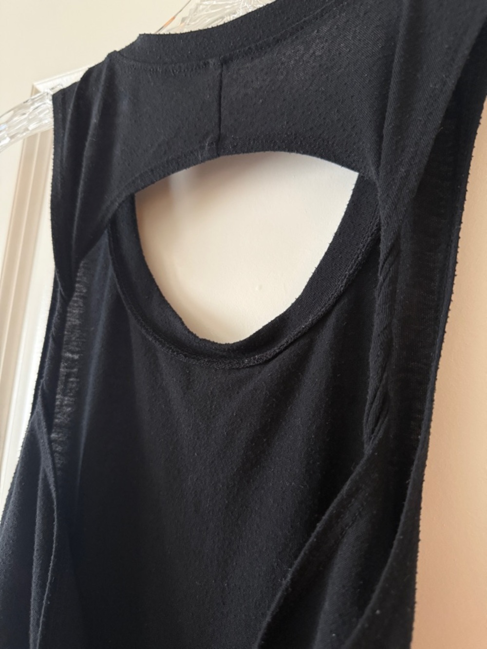 Mossimo Supply Co. Black Twist Tank - Picture 4 of 5